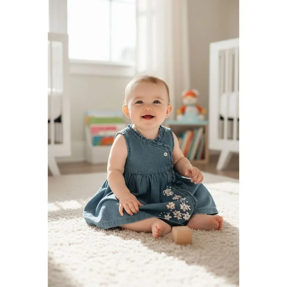Baby Girl Dress Size 6-9 mos